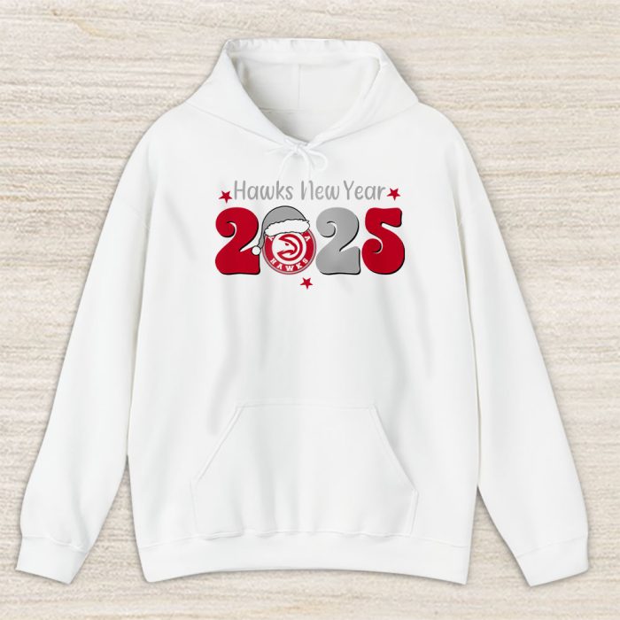 Atlanta Hawks Happy New Year NBA Gift For Fan Unisex Hoodie TAH22296