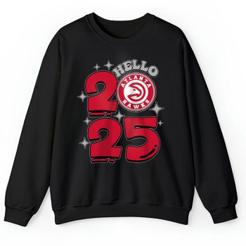 Atlanta Hawks Happy New Year NBA Gift For Fan Unisex Sweatshirt TAS22295