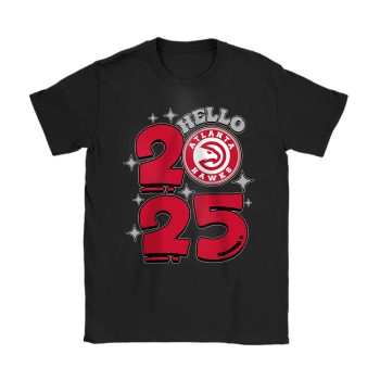 Atlanta Hawks Happy New Year NBA Gift For Fan Unisex T-Shirt Cotton Tee TAT22295