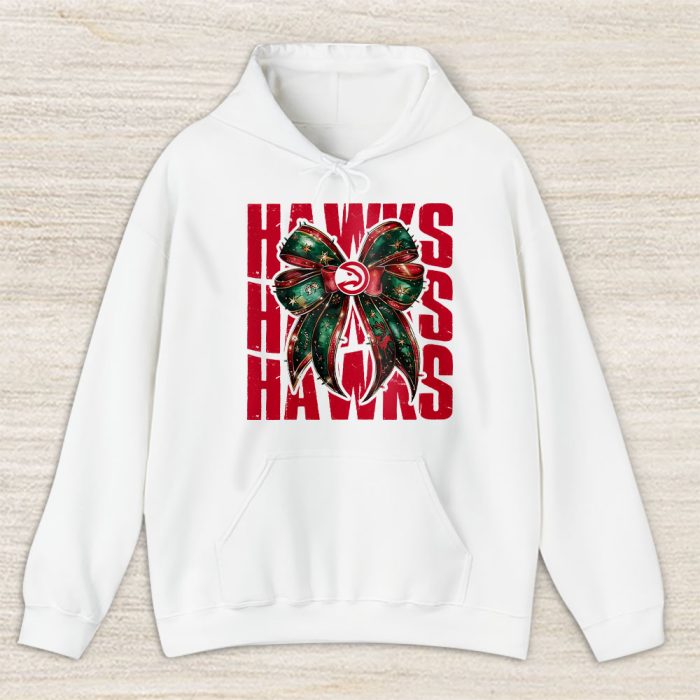 Atlanta Hawks Merry Christmas NBA Gift For Fan Christmas Funny Unisex Hoodie TAH23191