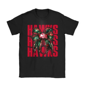 Atlanta Hawks Merry Christmas NBA Gift For Fan Christmas Funny Unisex T-Shirt Cotton Tee TAT23191
