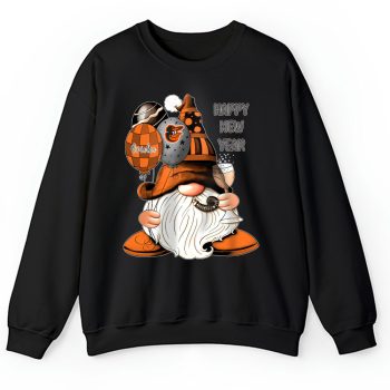 Baltimore Orioles Happy New Year MLB Gift For Fan Cute Gnomes Unisex Sweatshirt TAS22323