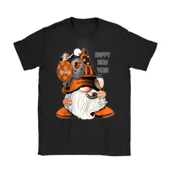 Baltimore Orioles Happy New Year MLB Gift For Fan Cute Gnomes Unisex T-Shirt Cotton Tee TAT22323