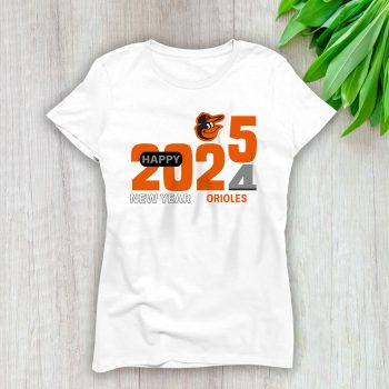 Baltimore Orioles Happy New Year MLB Gift For Fan Hello 2025 Unisex Sweatshirt TAS22319