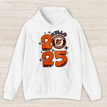 Baltimore Orioles Happy New Year MLB Gift For Fan Unisex Hoodie TAH22320