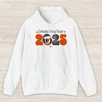 Baltimore Orioles Happy New Year MLB Gift For Fan Unisex Hoodie TAH22321