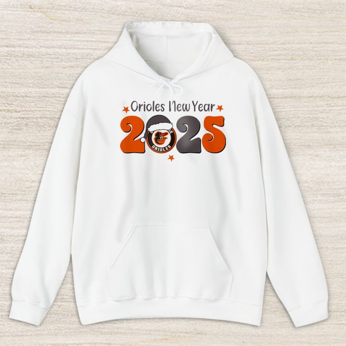 Baltimore Orioles Happy New Year MLB Gift For Fan Unisex Hoodie TAH22321