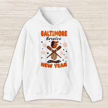 Baltimore Orioles Happy New Year MLB Gift For Fan Unisex Hoodie TAH22322
