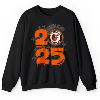 Baltimore Orioles Happy New Year MLB Gift For Fan Unisex Sweatshirt TAS22320