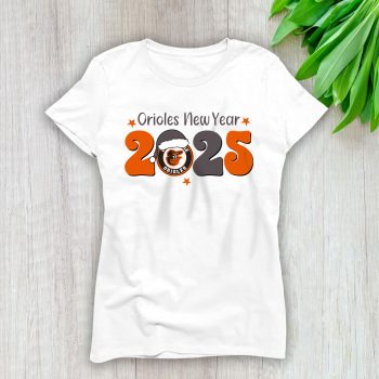 Baltimore Orioles Happy New Year MLB Gift For Fan Unisex Sweatshirt TAS22321