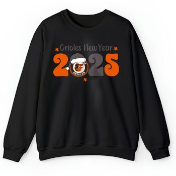 Baltimore Orioles Happy New Year MLB Gift For Fan Unisex Sweatshirt TAS22321