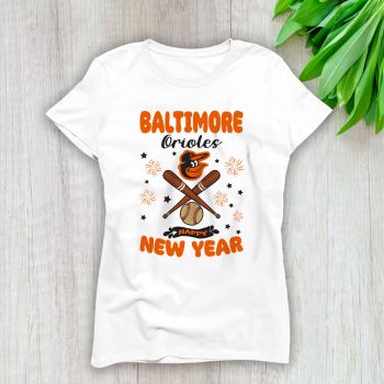 Baltimore Orioles Happy New Year MLB Gift For Fan Unisex Sweatshirt TAS22322