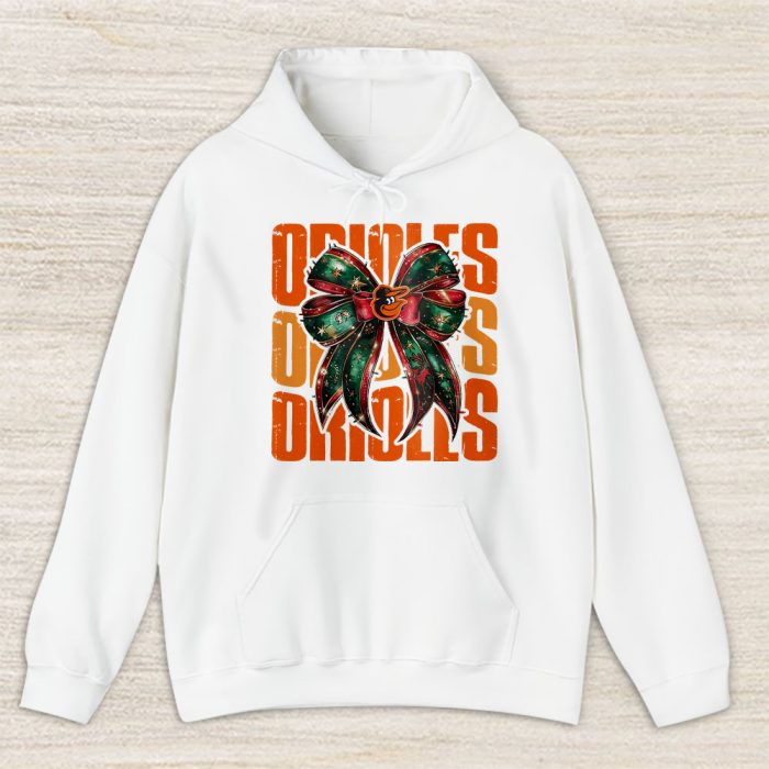 Baltimore Orioles Merry Christmas MLB Gift For Fan Christmas Funny Unisex Hoodie TAH23194