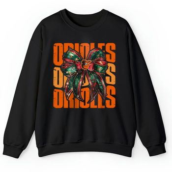 Baltimore Orioles Merry Christmas MLB Gift For Fan Christmas Funny Unisex Sweatshirt TAS23194