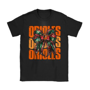 Baltimore Orioles Merry Christmas MLB Gift For Fan Christmas Funny Unisex T-Shirt Cotton Tee TAT23194