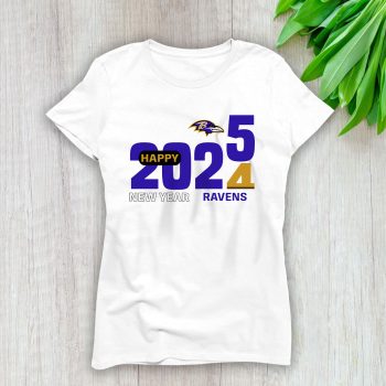 Baltimore Ravens Blazing New Year NFL Gift For Fan Hello 2025 Unisex Sweatshirt TAS22306