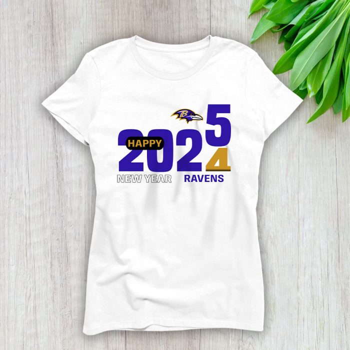 Baltimore Ravens Blazing New Year NFL Gift For Fan Hello 2025 Unisex Sweatshirt TAS22306