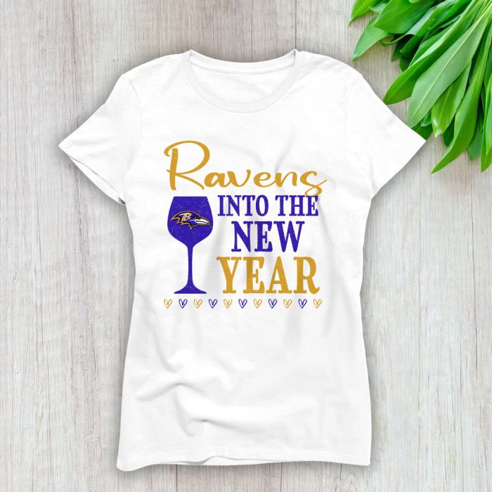 Baltimore Ravens Happy New Year NFL Gift For Fan Cheers To A New Year Unisex Sweatshirt TAS22309
