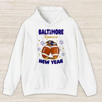 Baltimore Ravens Happy New Year NFL Gift For Fan Unisex Hoodie TAH22312