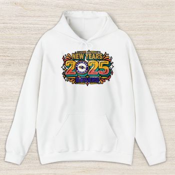 Baltimore Ravens Happy New Year NFL Gift For Fan Unisex Hoodie TAH22315