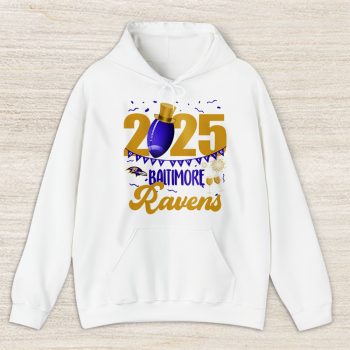 Baltimore Ravens Happy New Year NFL Gift For Fan Unisex Hoodie TAH22316