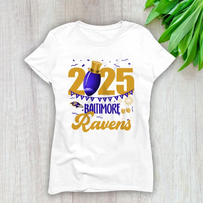 Baltimore Ravens Happy New Year NFL Gift For Fan Unisex Sweatshirt TAS22316