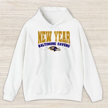 Baltimore Ravens Happy New Years NFL Gift For Fan Unisex Hoodie TAH22313