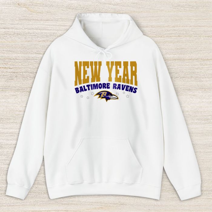 Baltimore Ravens Happy New Years NFL Gift For Fan Unisex Hoodie TAH22313