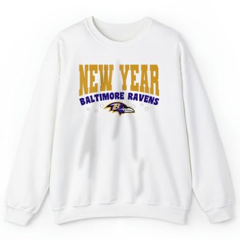 Baltimore Ravens Happy New Years NFL Gift For Fan Unisex Sweatshirt TAS22313