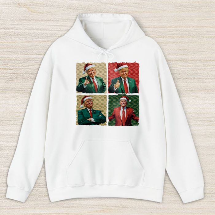 Boho Christmas Trump Happy Holidays Merry Vibes Dolce & Gabbana Unisex Hoodie TAH21966