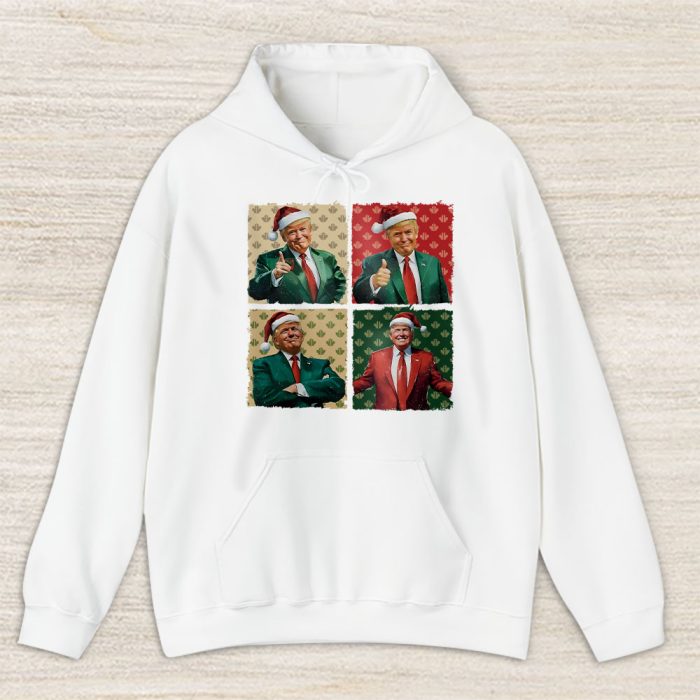 Boho Christmas Trump Happy Holidays Merry Vibes Dsquared2 Unisex Hoodie TAH21968