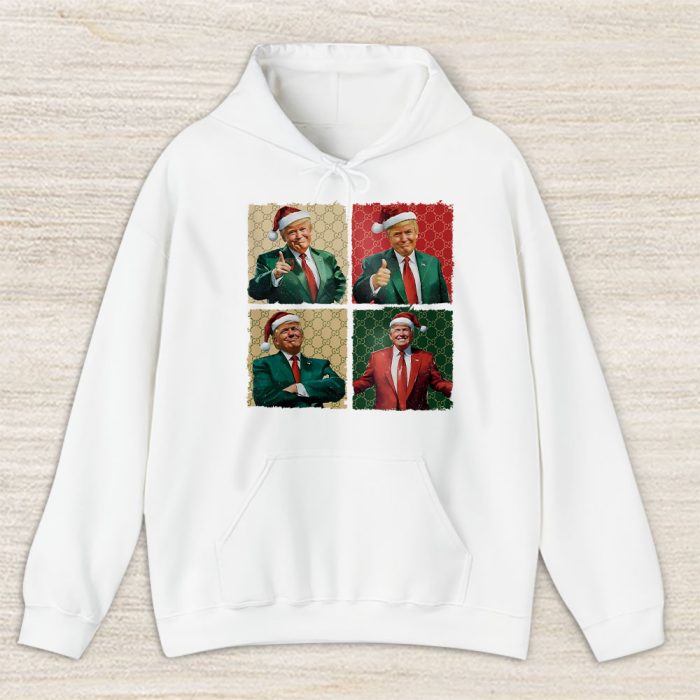 Boho Christmas Trump Happy Holidays Merry Vibes Gucci Unisex Hoodie TAH21970