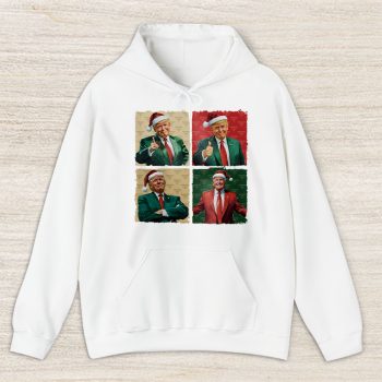 Boho Christmas Trump Happy Holidays Merry Vibes Prada Unisex Hoodie TAH21973