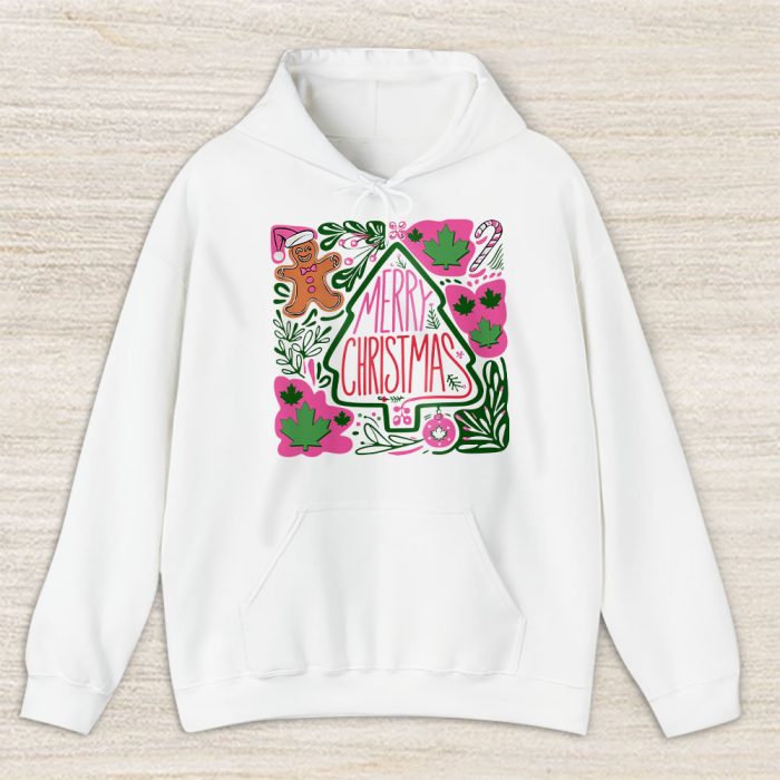 Boho Floral Christmas Dsquared2 Unisex Hoodie TAH21978