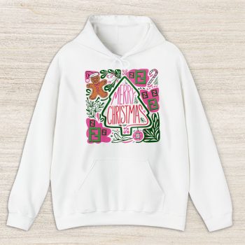 Boho Floral Christmas Fendi Unisex Hoodie TAH21979