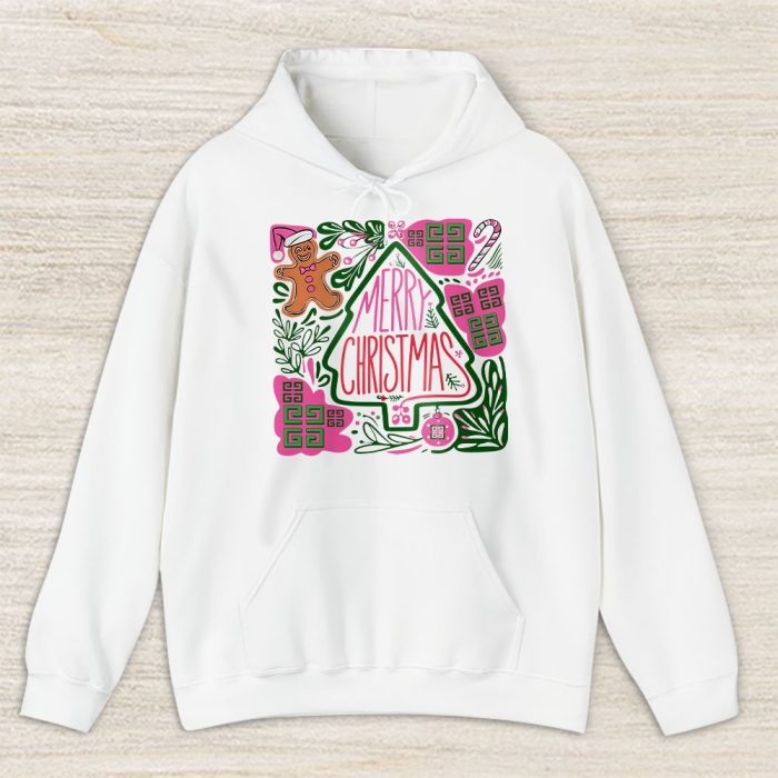 Boho Floral Christmas Givenchy Unisex Hoodie TAH21981