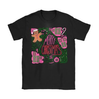 Boho Floral Christmas Givenchy Unisex T-Shirt Cotton Tee TAT21981