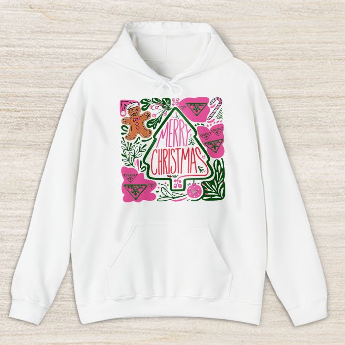 Boho Floral Christmas Prada Unisex Hoodie TAH21983