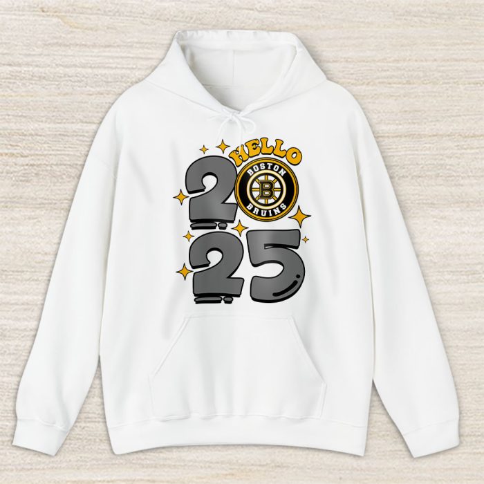 Boston Bruins Happy New Year NHL Gift For Fan Unisex Hoodie TAH22331