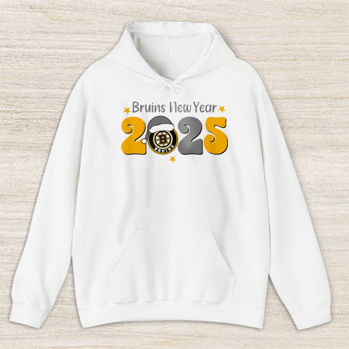 Boston Bruins Happy New Year NHL Gift For Fan Unisex Hoodie TAH22332