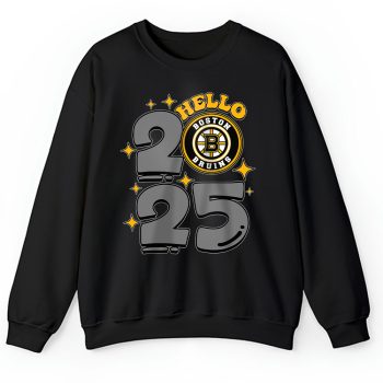 Boston Bruins Happy New Year NHL Gift For Fan Unisex Sweatshirt TAS22331