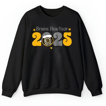 Boston Bruins Happy New Year NHL Gift For Fan Unisex Sweatshirt TAS22332