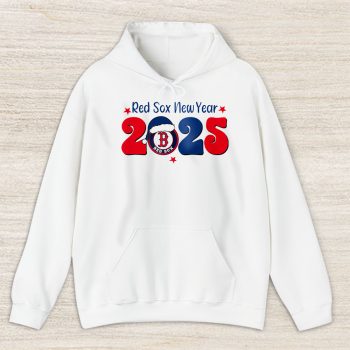 Boston Red Sox Happy New Year MLB Gift For Fan Unisex Hoodie TAH22347