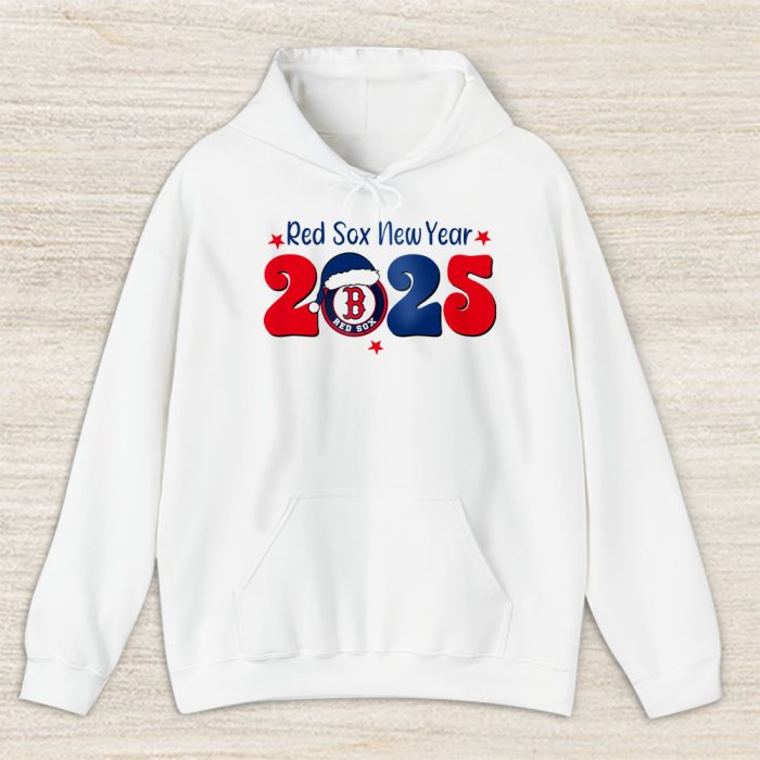 Boston Red Sox Happy New Year MLB Gift For Fan Unisex Hoodie TAH22347