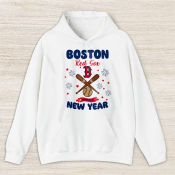 Boston Red Sox Happy New Year MLB Gift For Fan Unisex Hoodie TAH22348
