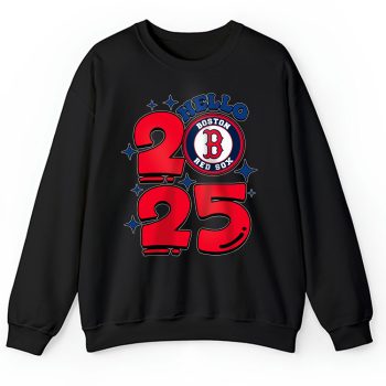 Boston Red Sox Happy New Year MLB Gift For Fan Unisex Sweatshirt TAS22346