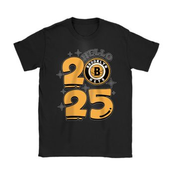 Brooklyn Nets Happy New Year NBA Gift For Fan Unisex T-Shirt Cotton Tee TAT22336