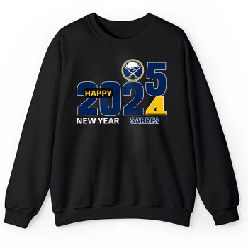 Buffalo Sabres Happy New Year NHL Gift For Fan Hello 2025 Unisex Sweatshirt TAS22381