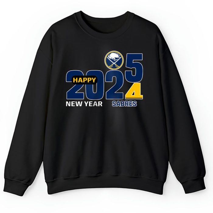Buffalo Sabres Happy New Year NHL Gift For Fan Hello 2025 Unisex Sweatshirt TAS22381