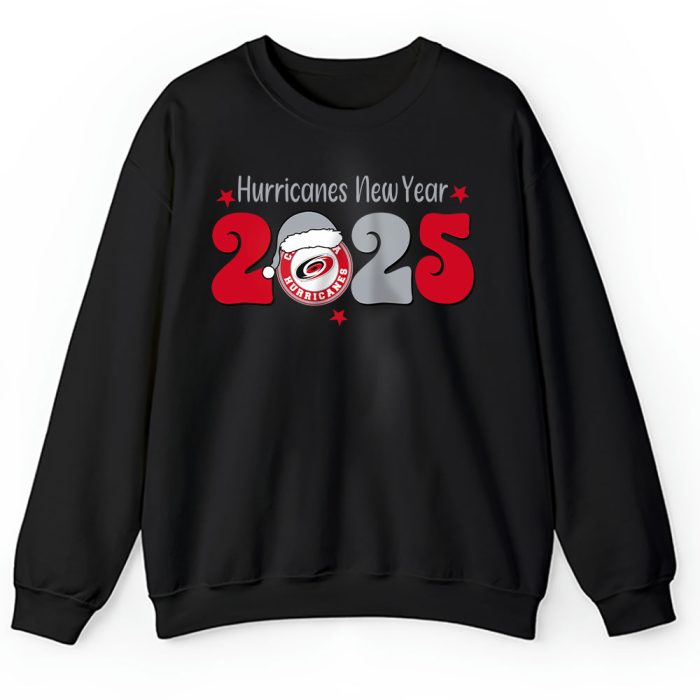 Carolina Hurricanes Happy New Year NHL Gift For Fan Unisex Sweatshirt TAS22402